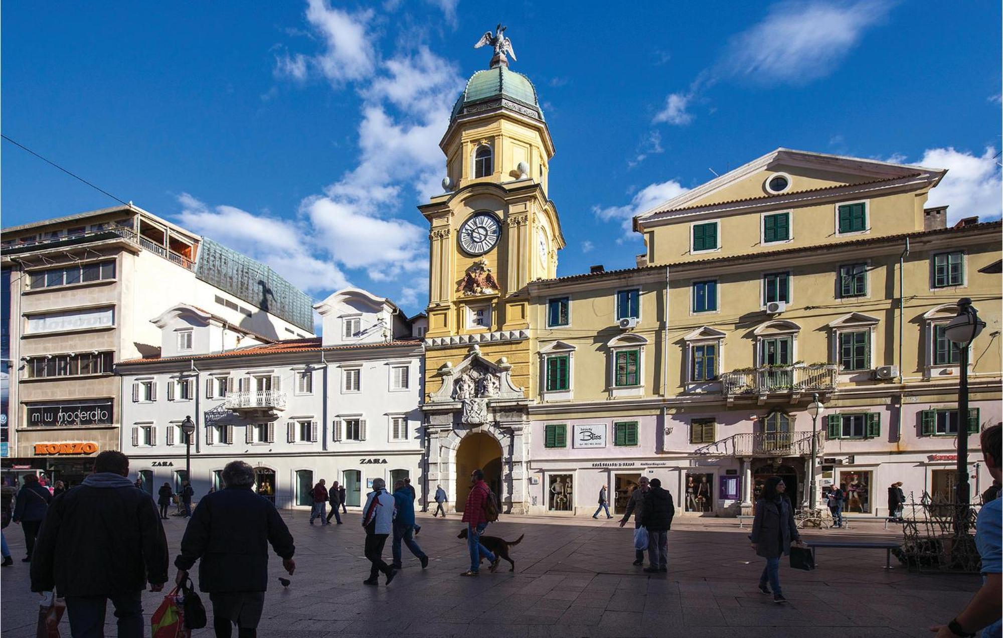 Nice Apartment In Rijeka With House Sea View 외부 사진