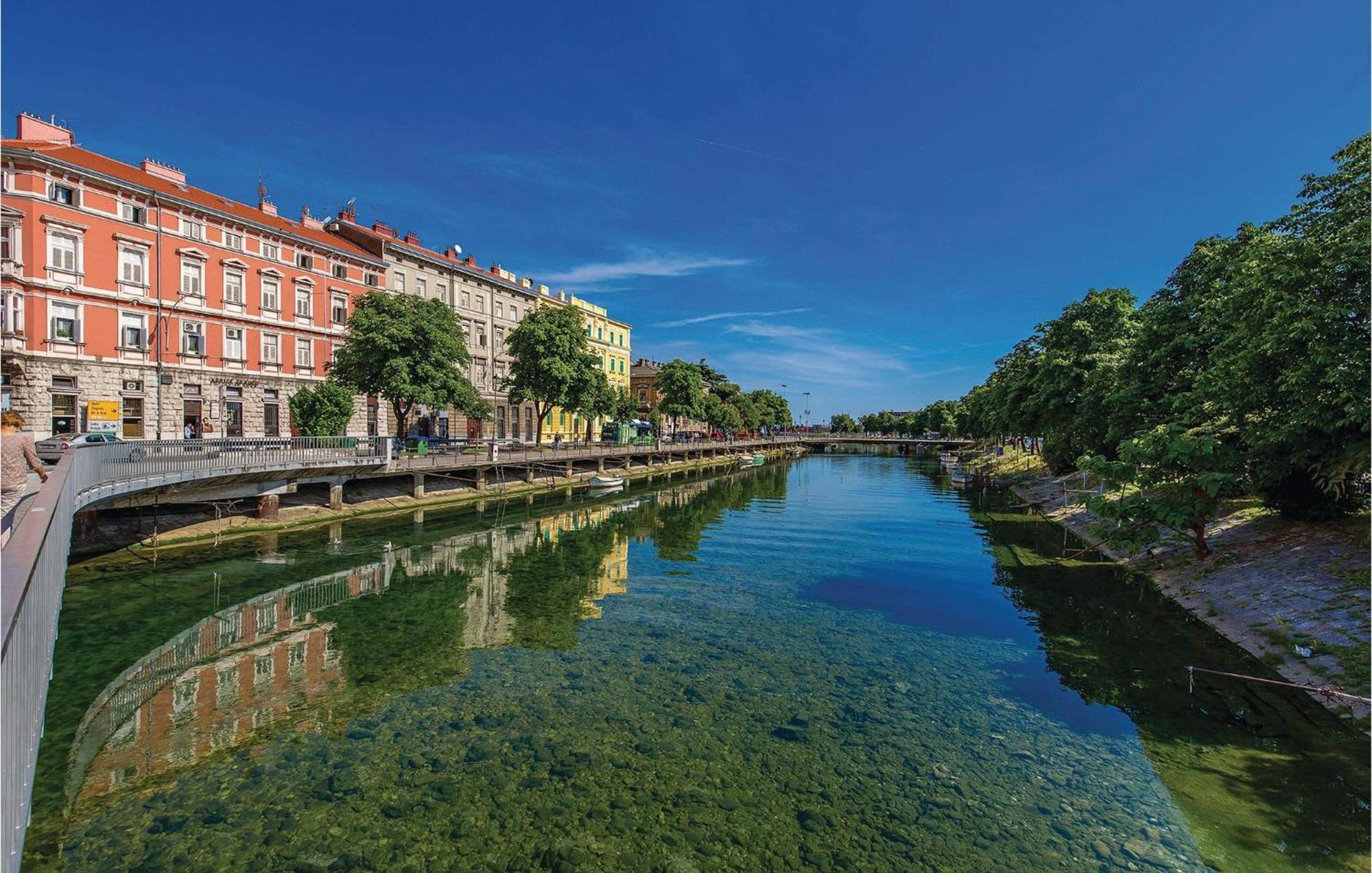 Nice Apartment In Rijeka With House Sea View 외부 사진